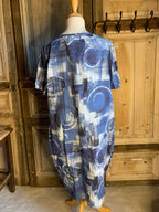 BB Style - katoenen jurk - Blauw