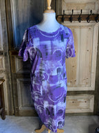 BB Style - katoenen jurk - Lavendel