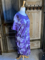 BB Style - katoenen jurk - Lavendel