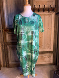BB Style - katoenen jurk - Groen