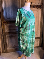 BB Style - katoenen jurk - Groen