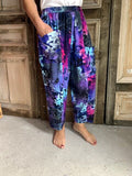 Normal Crazy - Broek Delphine Batik - 100 % Rayon