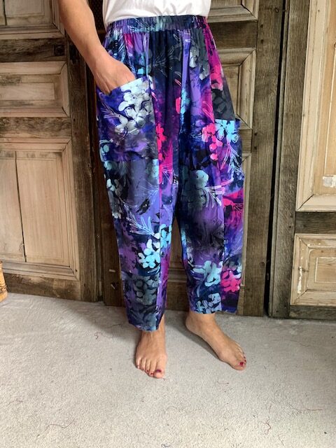 Normal Crazy - Broek Delphine Batik - 100 % Rayon