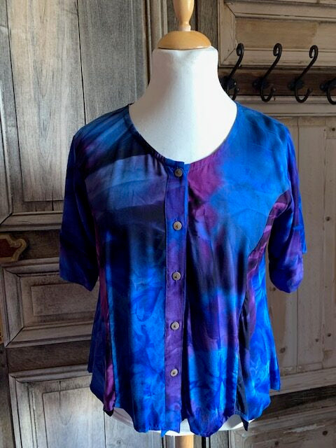 Normal Crazy - New Jipsy korte mouw batik