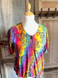 Normal Crazy - New Jipsy korte S/S bloem