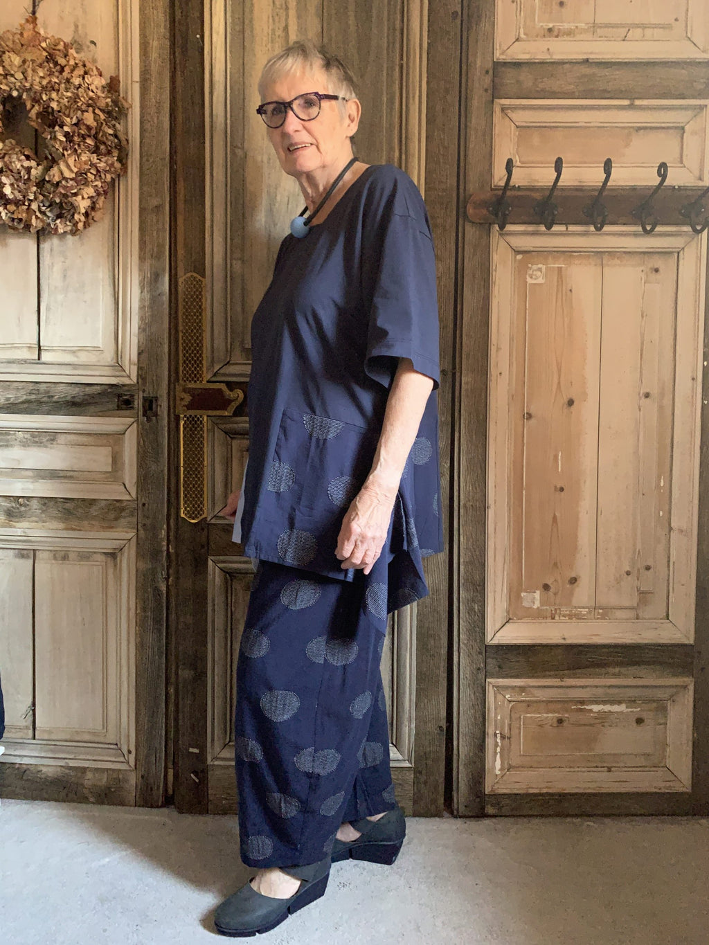 Alembika Top NAVY  ST414 NA