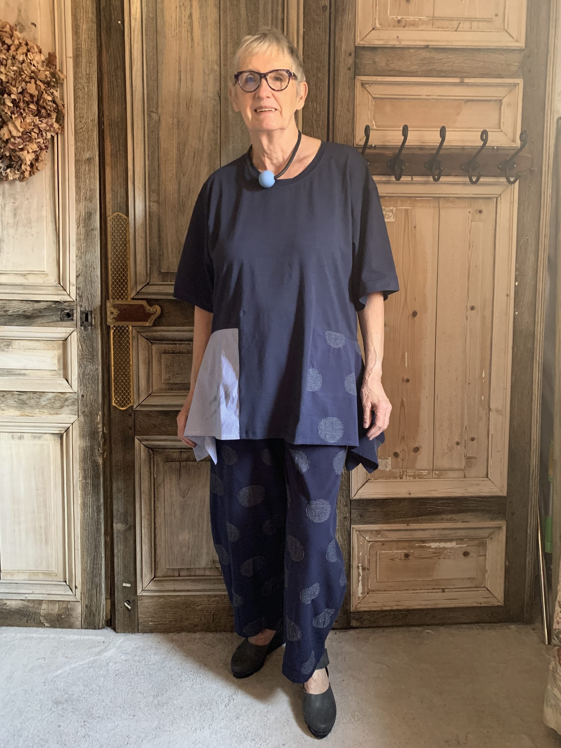 Alembika Top NAVY  ST414 NA