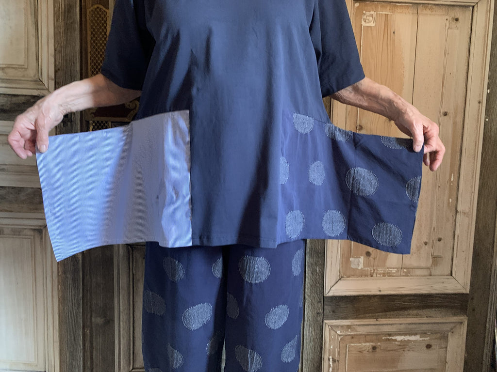 Alembika Top NAVY  ST414 NA