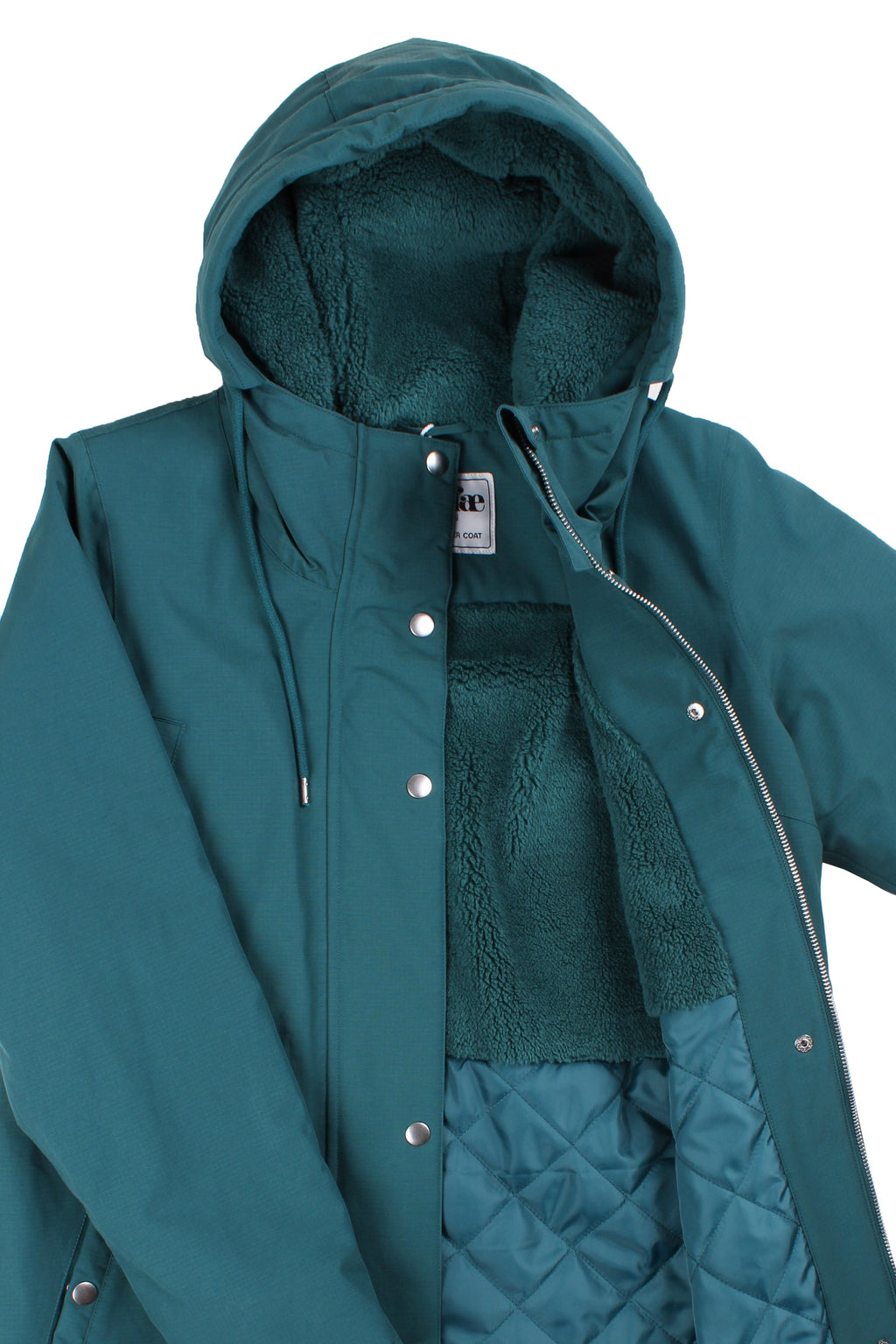 Danefæ - Winterparka Danenora - Dk Slate