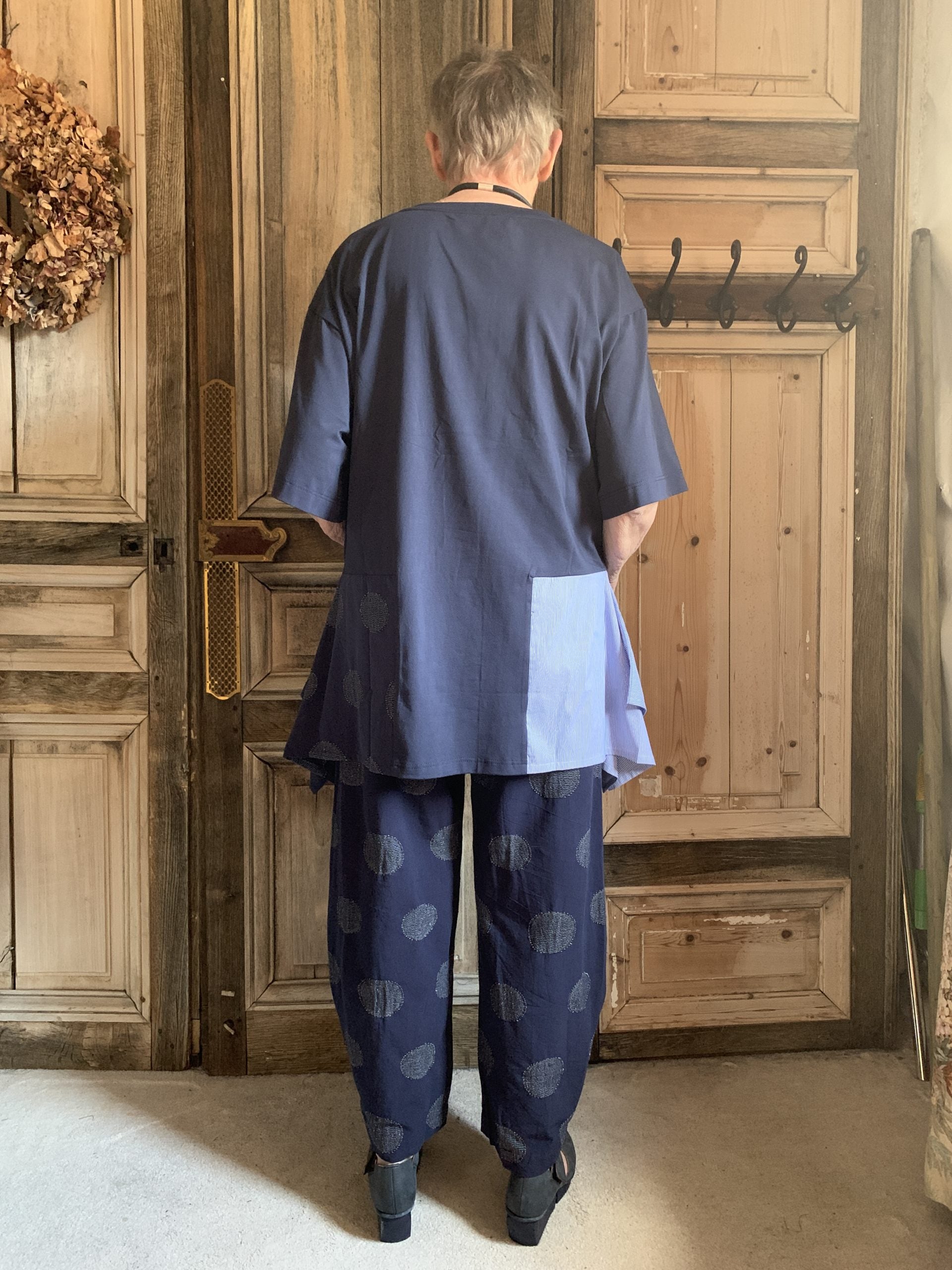 Alembika Top NAVY  ST414 NA