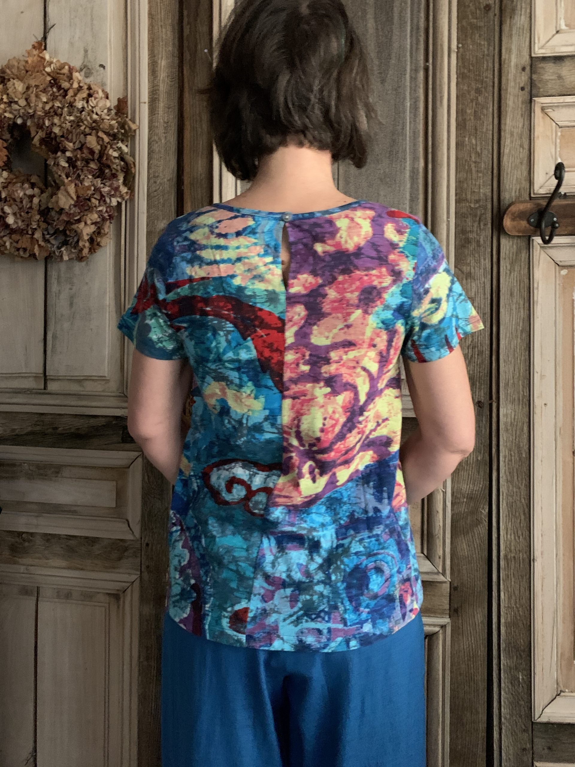 Orientique Essentials T-shirt Contemporary Firebird*