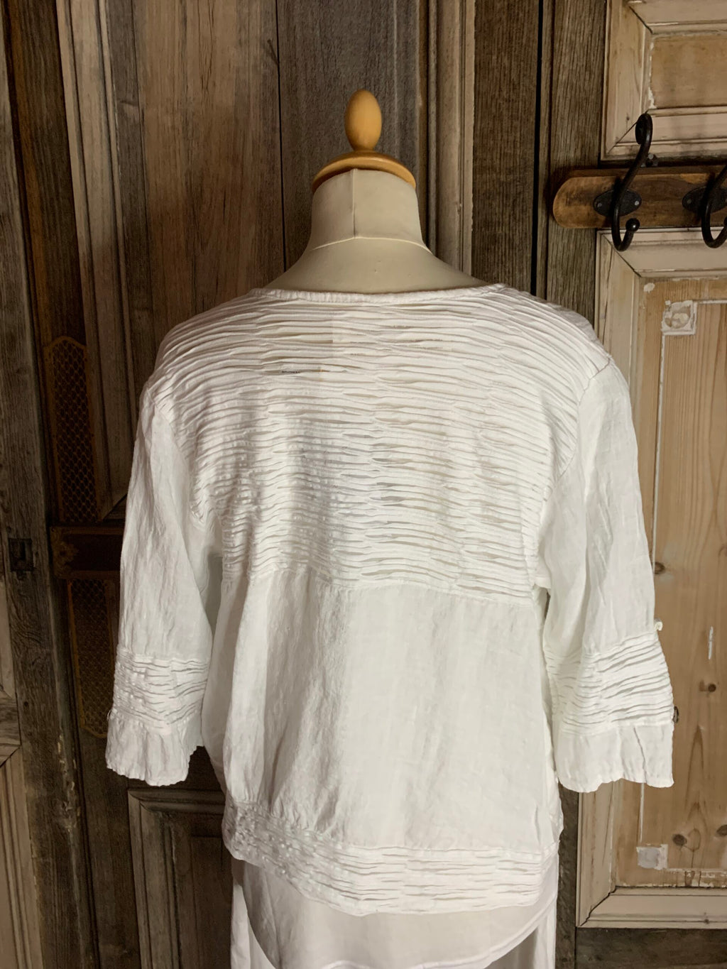 BBstyle blouse jasje divers wit