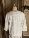 BBstyle blouse jasje divers wit