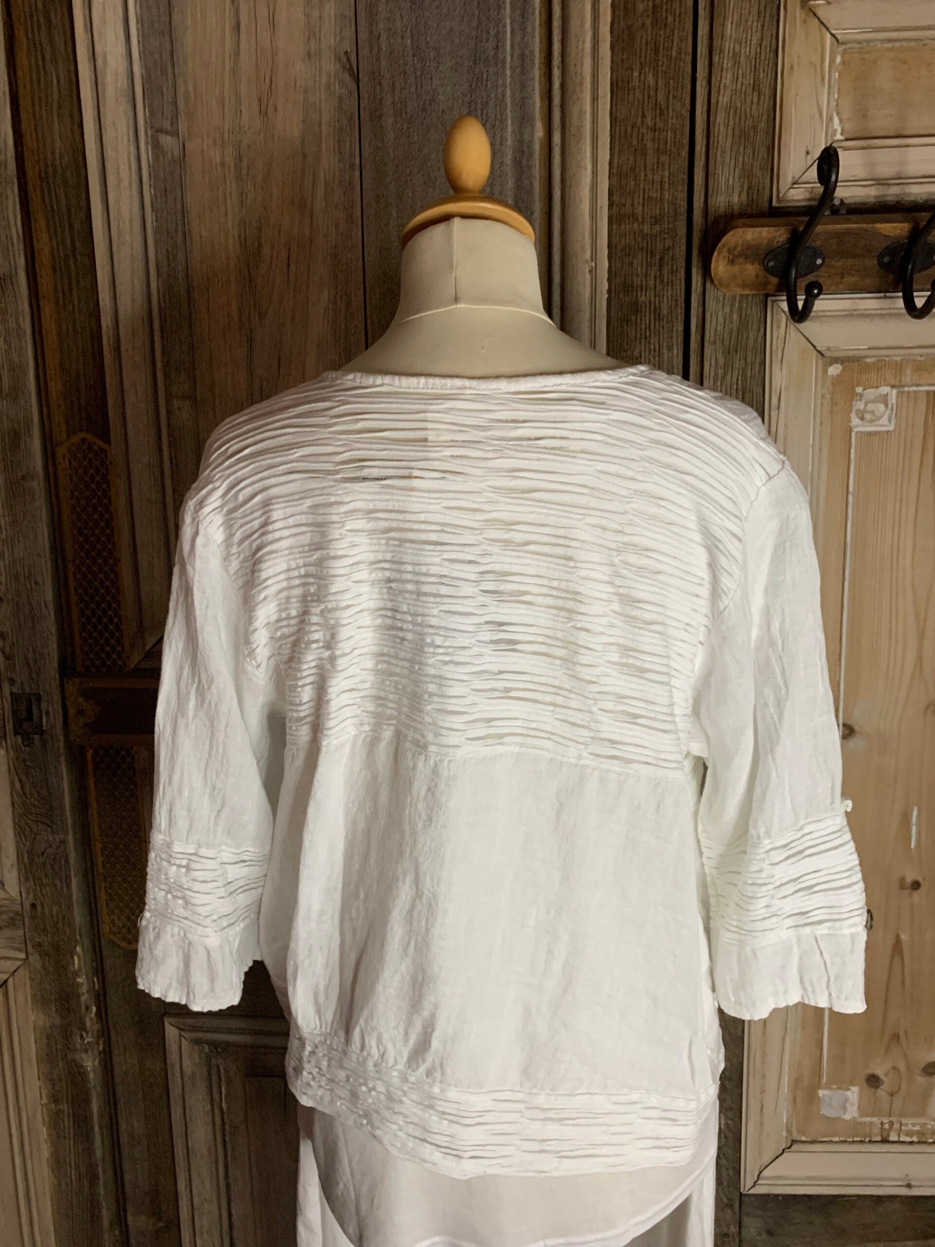 BBstyle blouse jasje divers wit