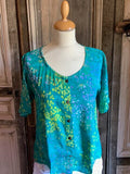 Normal Crazy - New Jipsy korte mouw batik