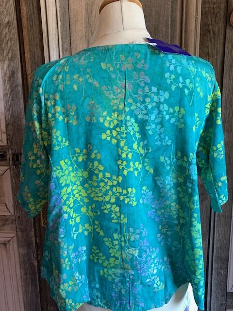 Normal Crazy - New Jipsy korte mouw batik