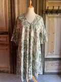 BB Style - Linnen jurk print