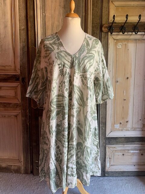 BB Style - Linnen jurk print