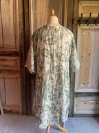 BB Style - Linnen jurk print