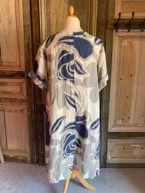 BB Style - Linnen jurk print
