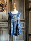 Mapa Mundo - A-Line Singlet Mouwloze Top (2) - Maat M* bloem