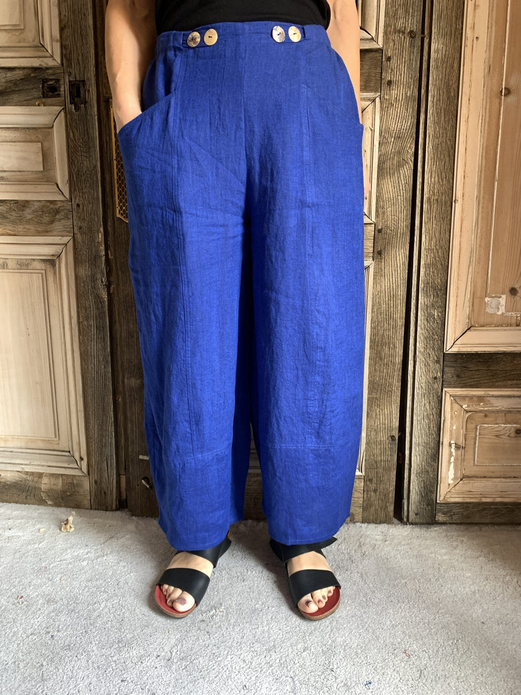 Ralston - Broek Zeba - kobalt *