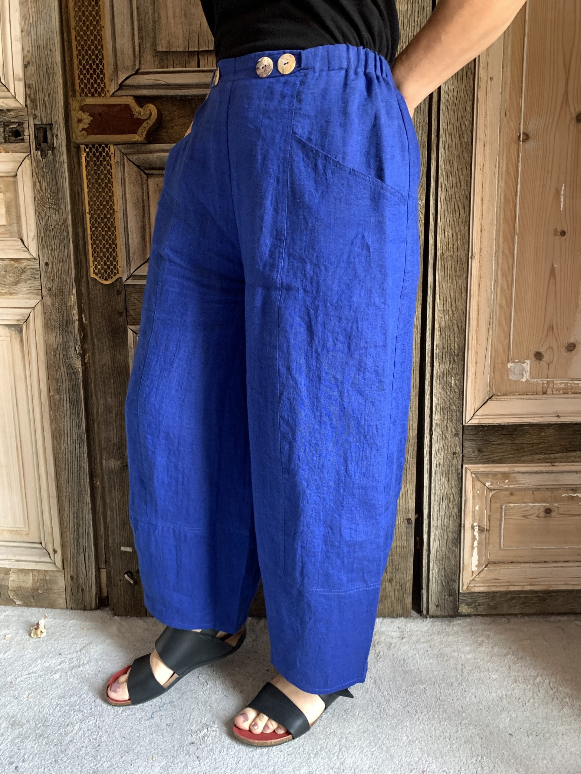 Ralston - Broek Zeba - kobalt *