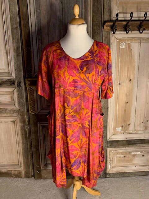 Normal Crazy -Dress Bora - Rood