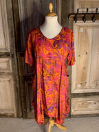 Normal Crazy -Dress Bora - Rood