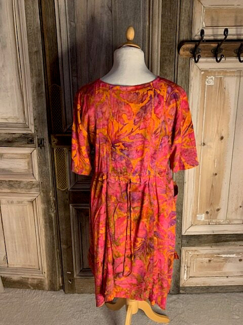 Normal Crazy -Dress Bora - Rood