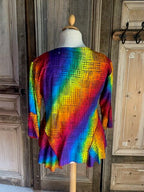 Normal Crazy - blouse palm 5 button