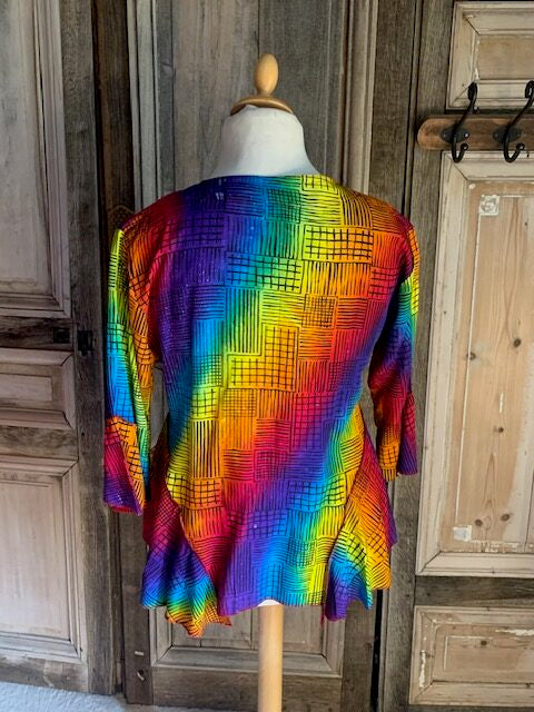 Normal Crazy - blouse palm 5 button