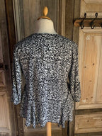 Normal Crazy - blouse palm 5 button