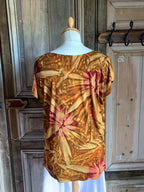Normal Crazy - Shirt Bareta -Tie Dye bruin