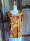 Normal Crazy - Shirt Bareta -Tie Dye bruin