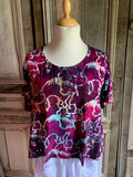 Normal Crazy Top - Tony korte mouw