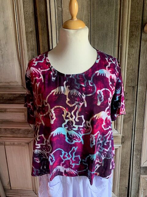 Normal Crazy Top - Tony korte mouw