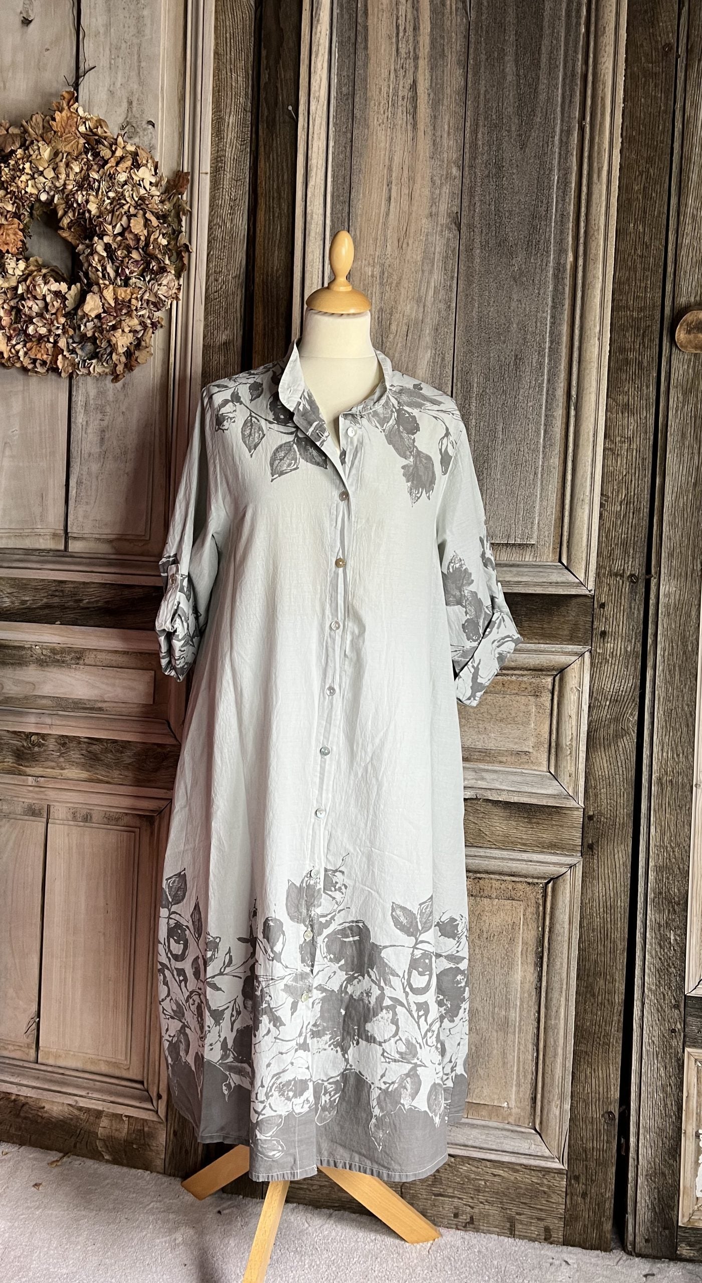 BlueBerry Italia- Blouse jurk