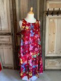 Normal Crazy dress Rose batik