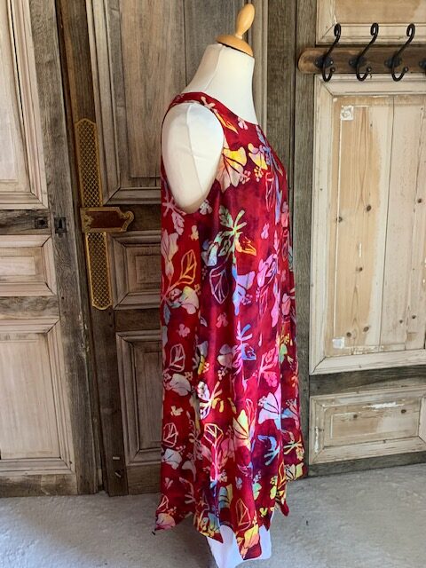 Normal Crazy dress Rose batik