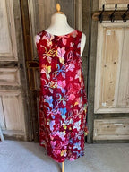 Normal Crazy dress Rose batik