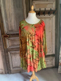 Normal Crazy - Tuniek Ursella - Lange mouwen Tie-dye