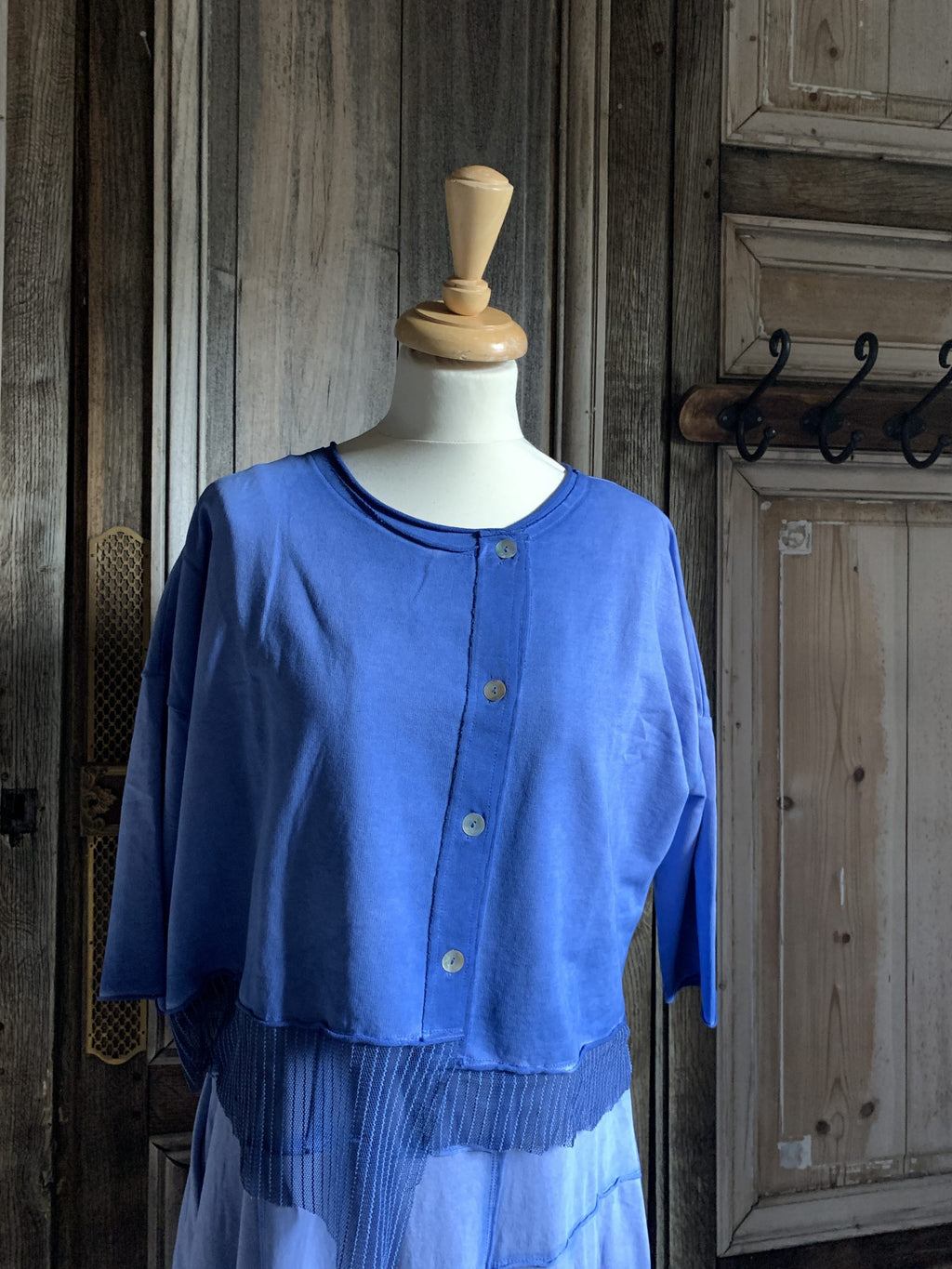 Luukaa Jacke LK-306 blau
