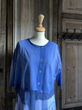 Luukaa Jacke LK-306 blau