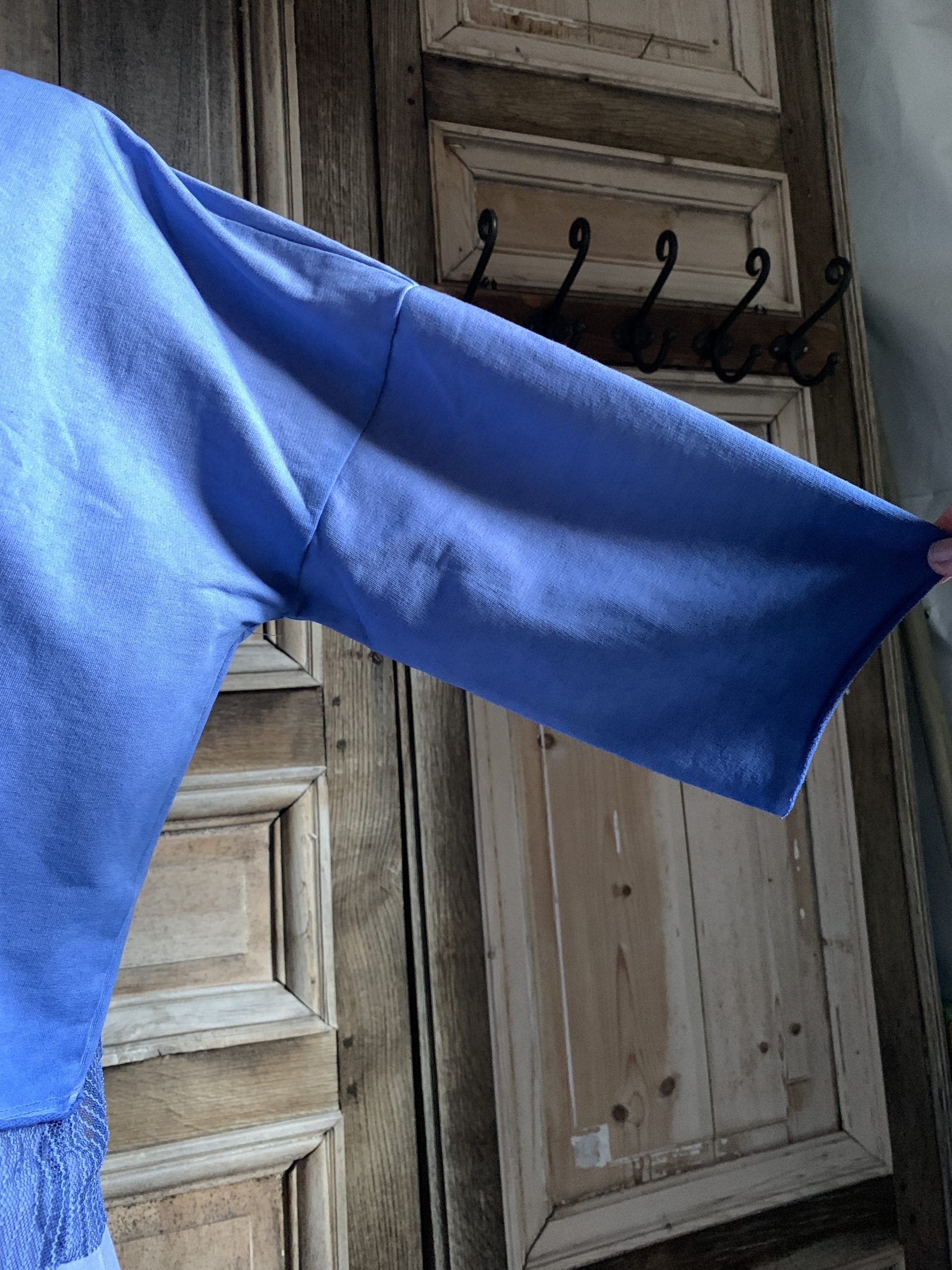 Luukaa Jacke LK-306 blau