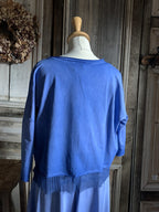 Luukaa Jacke LK-306 blau