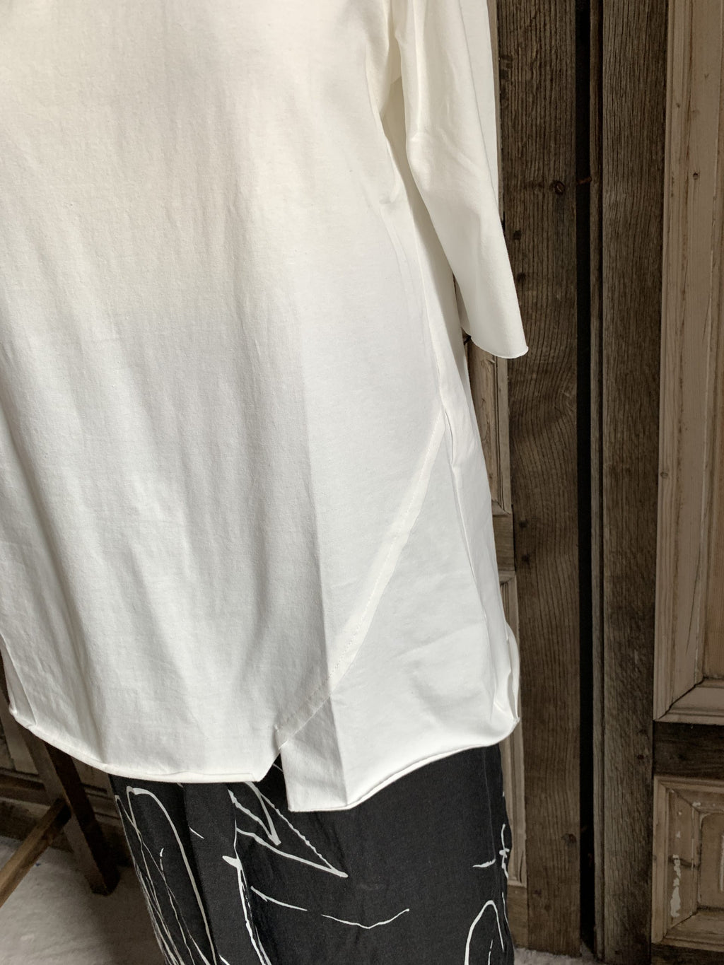 Luukaa - Basic Shirt - Ecru