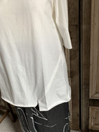 Luukaa - Basic Shirt - Ecru