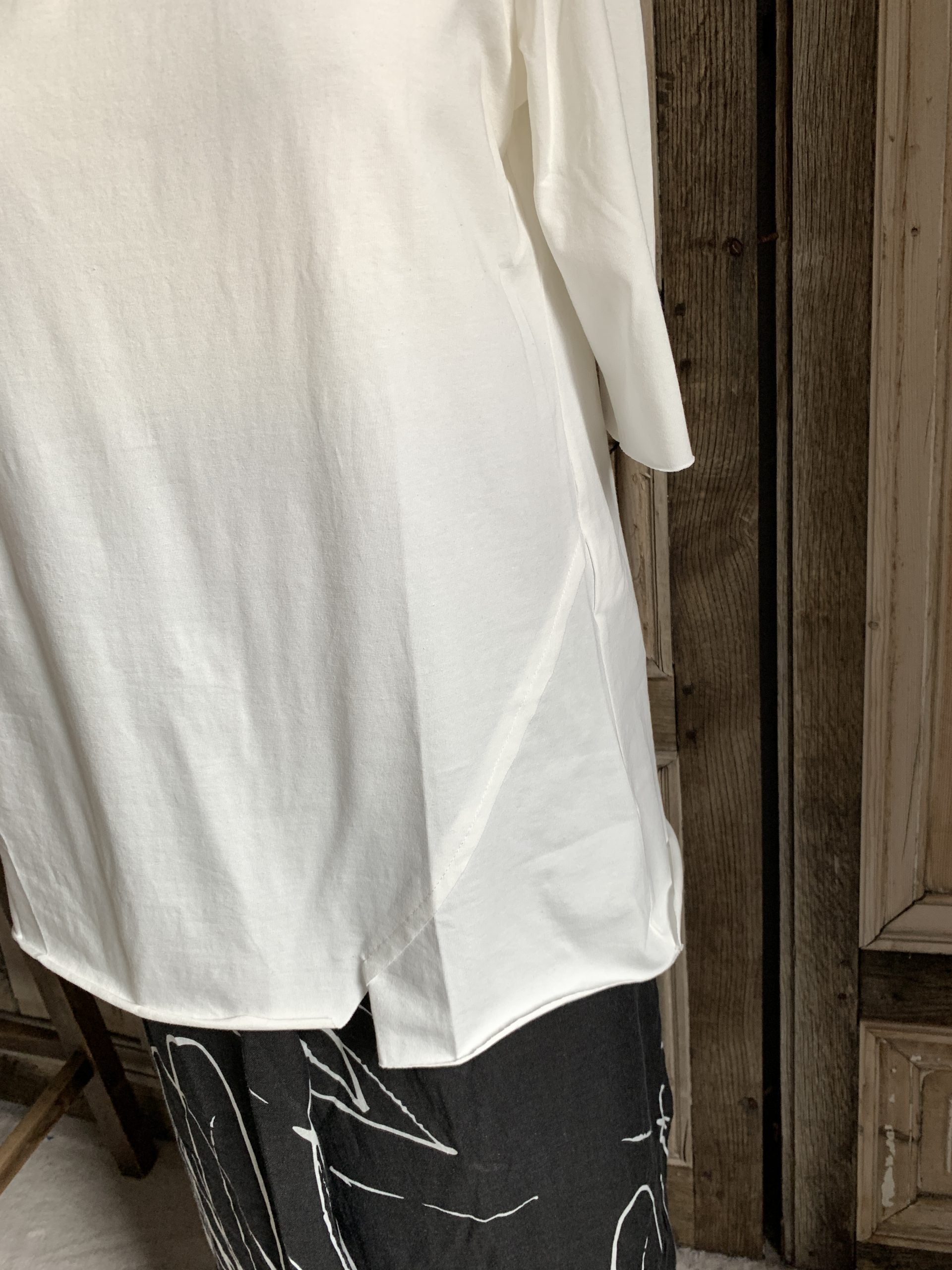 Luukaa - Basic Shirt - Ecru