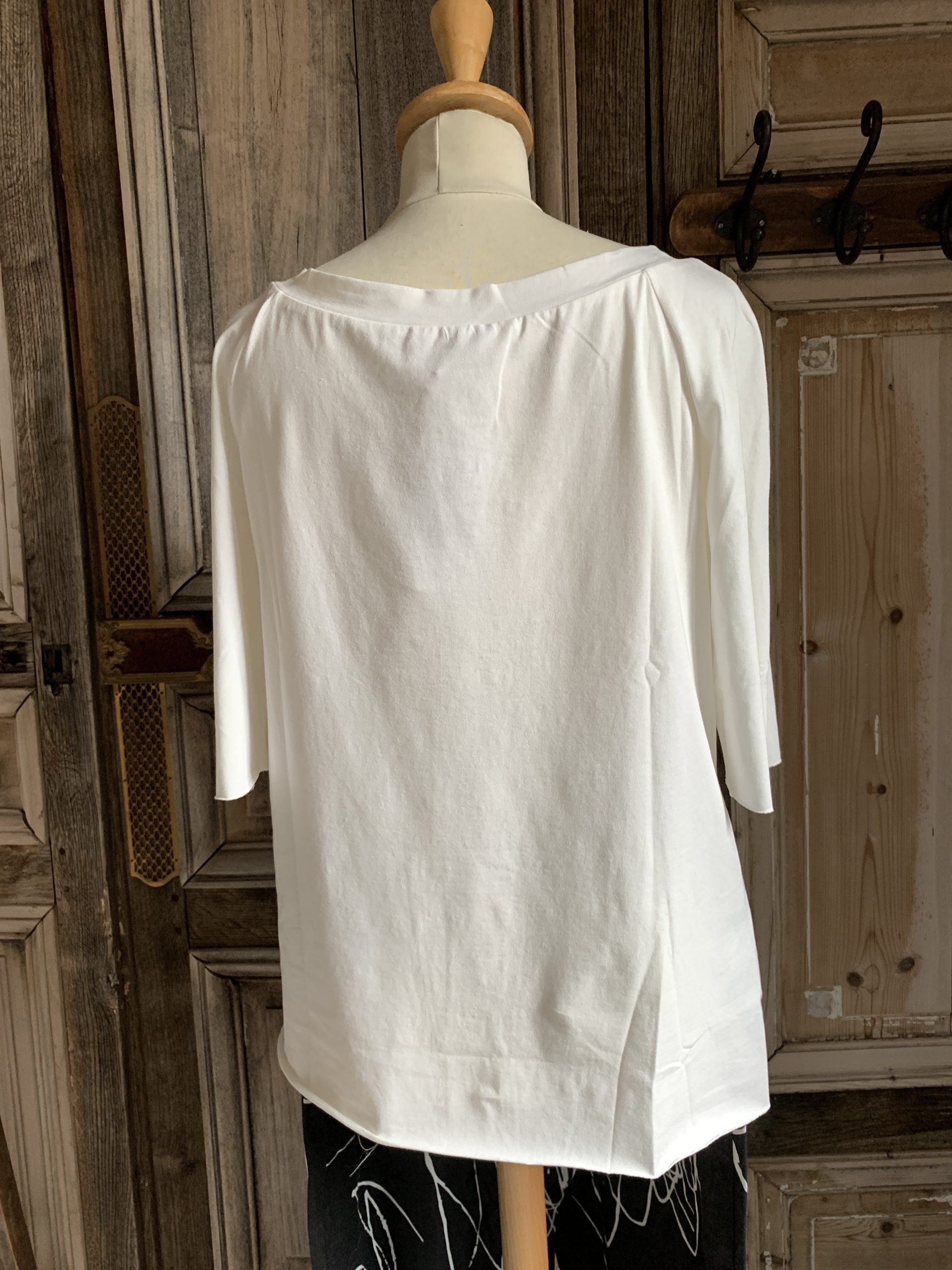 Luukaa - Basic Shirt - Ecru